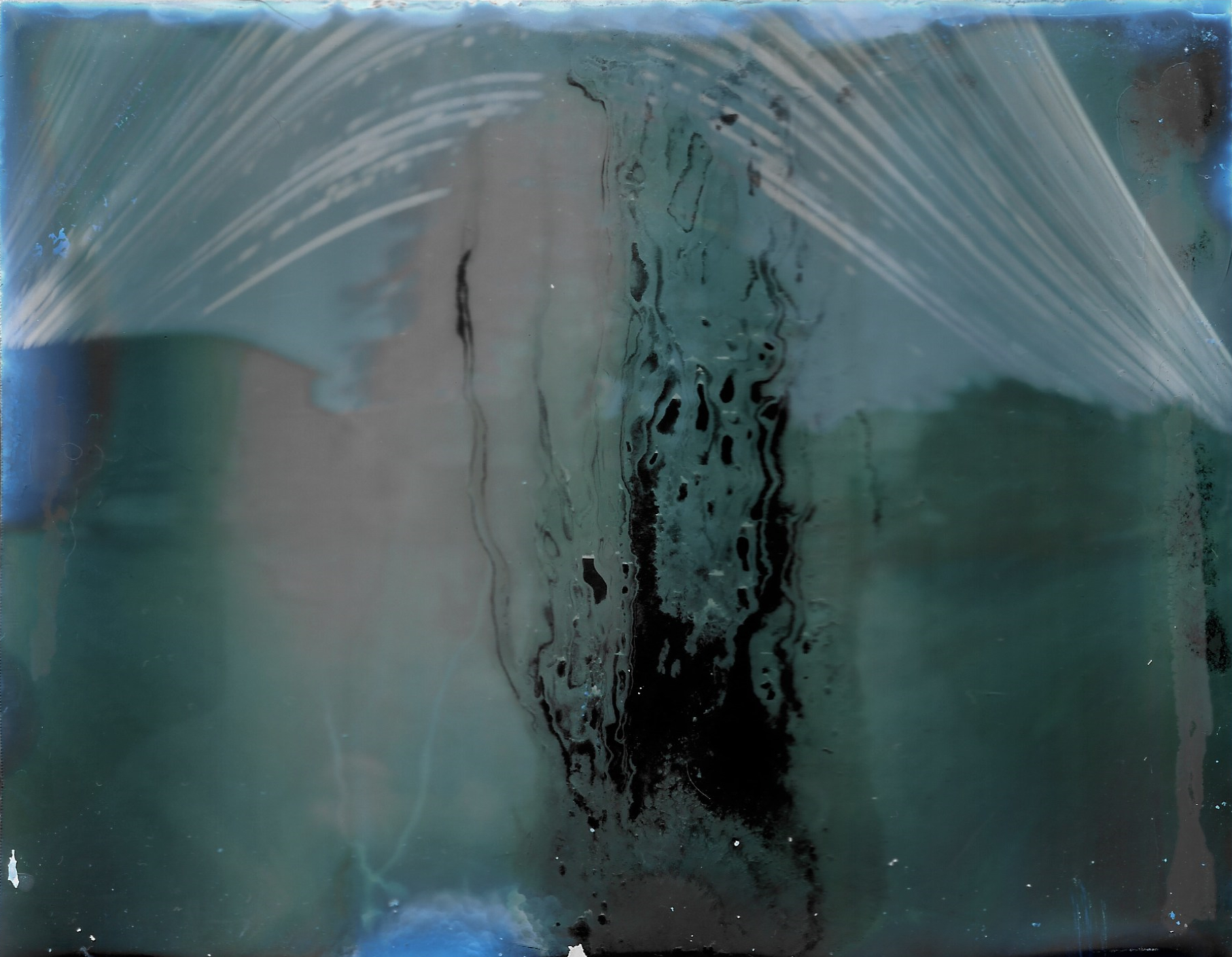 Water Damaged Image